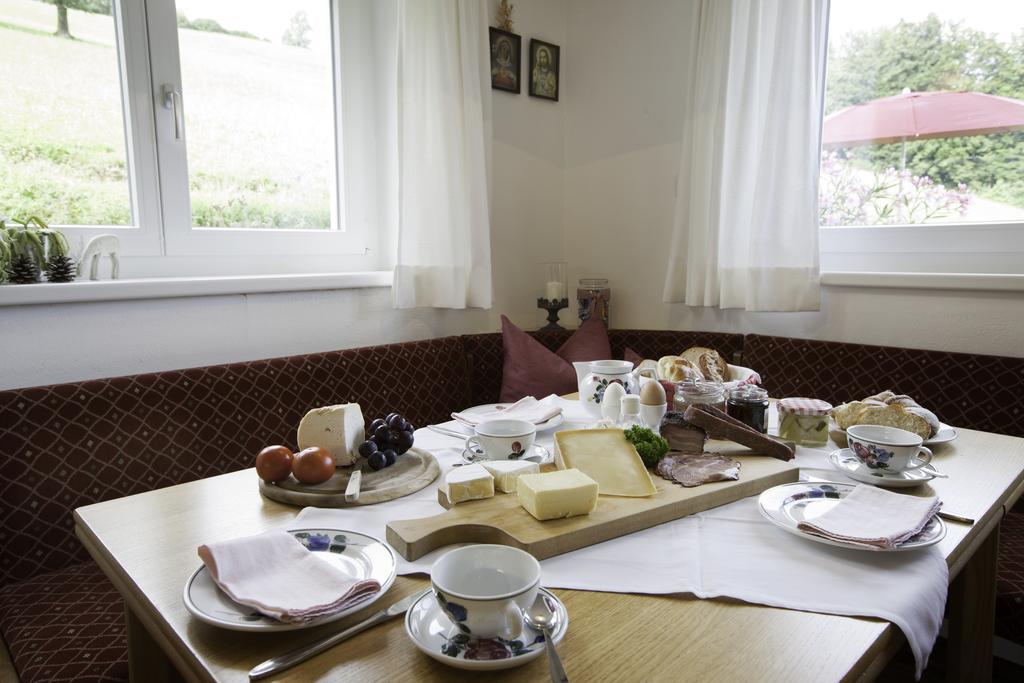 Ferienwohnung Panorama Doren Exteriör bild