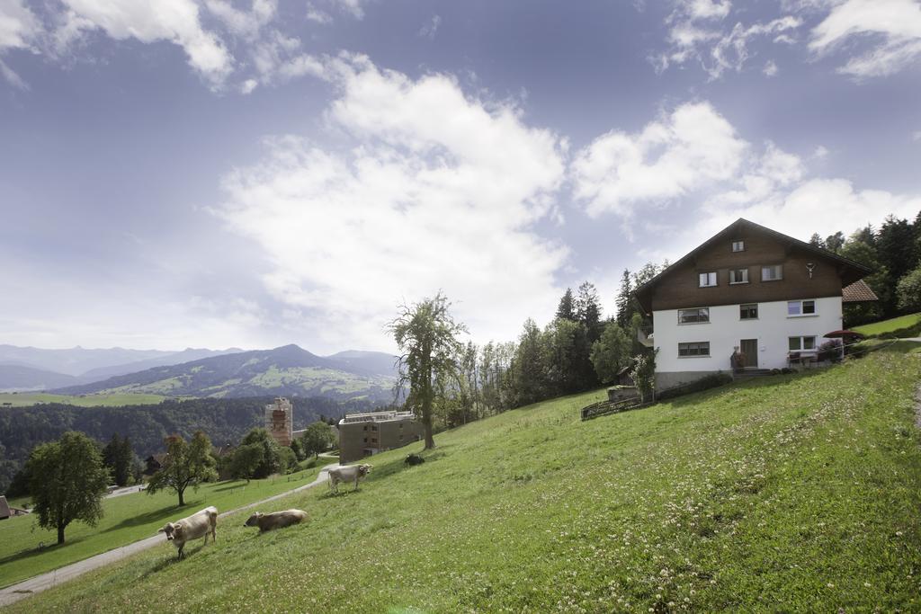 Ferienwohnung Panorama Doren Exteriör bild